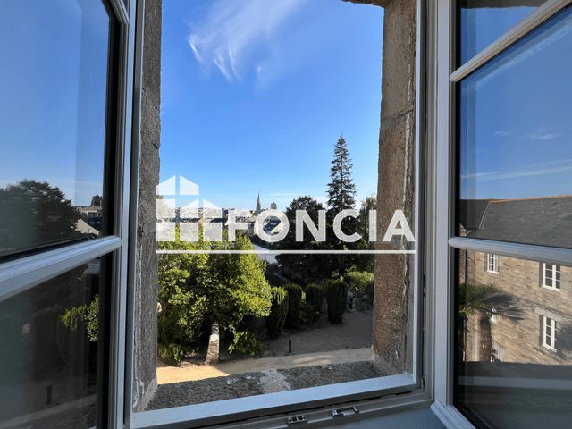 Appartement à louer, 44m², Guingamp