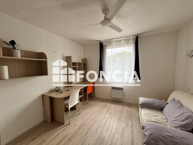 Appartement à louer, 19m², Saint-Jean