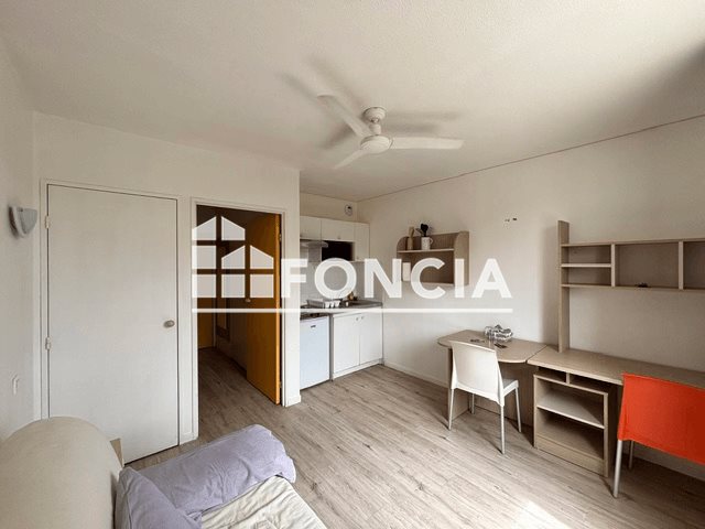 Appartement à louer, 19m², Saint-Jean