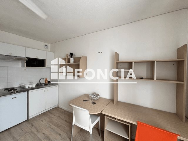 Appartement à louer, 19m², Saint-Jean