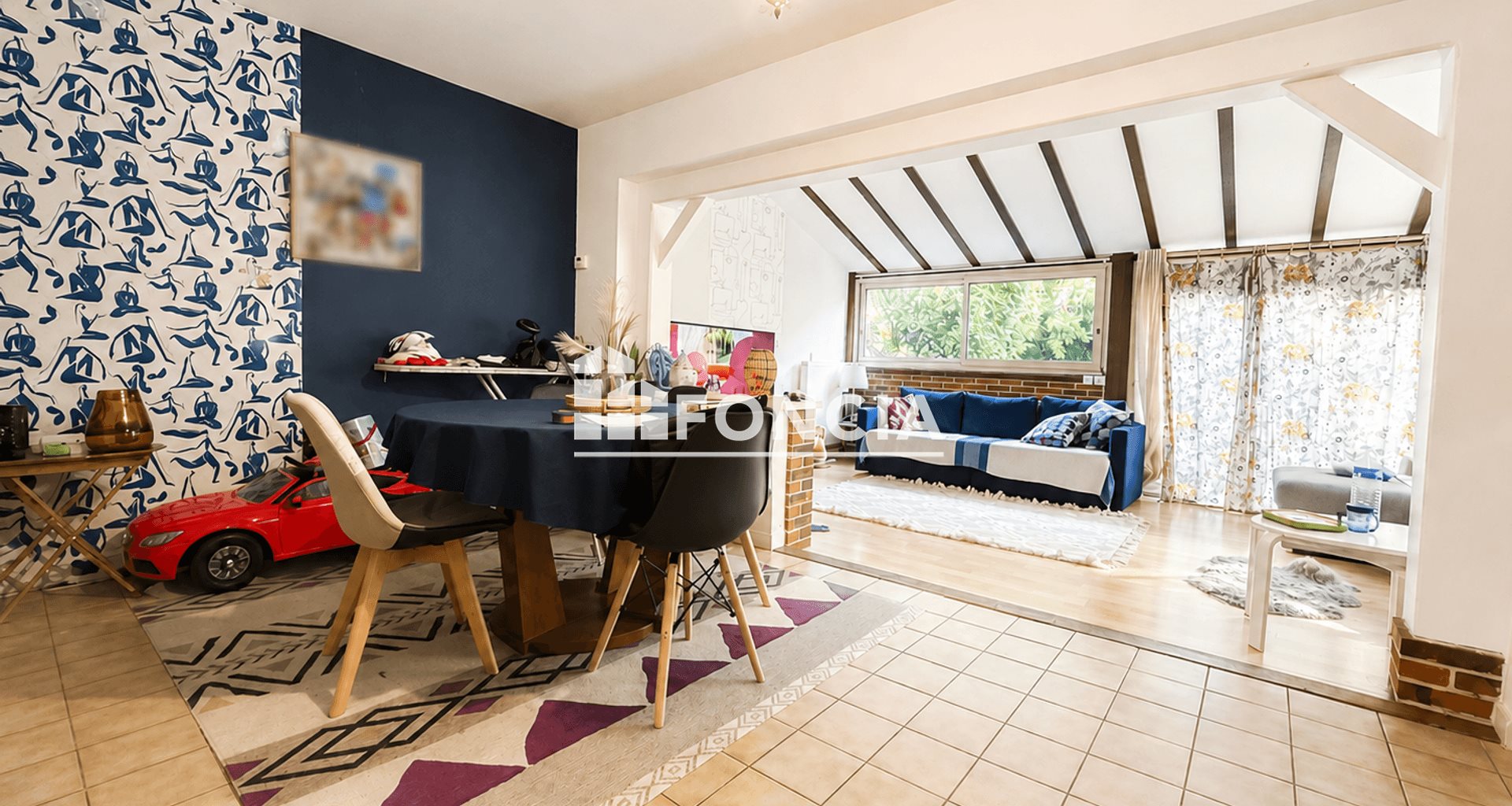 Maison à vendre, 95m², La Rivière-Saint-Sauveur