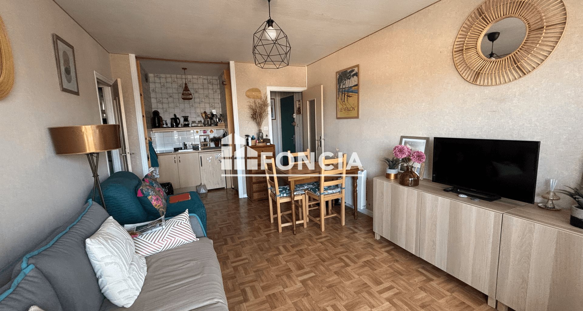 Appartement à vendre, 33m², Saint-Hilaire-de-Riez
