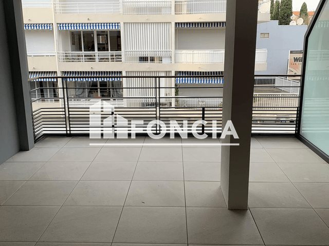 Appartement à louer, 48m², Cannes