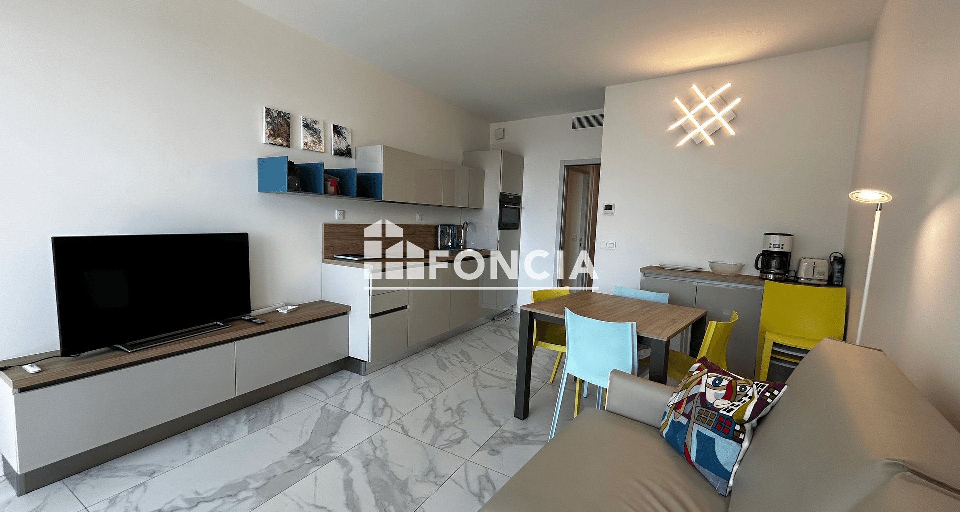 Appartement à louer, 31m², Villeneuve-Loubet