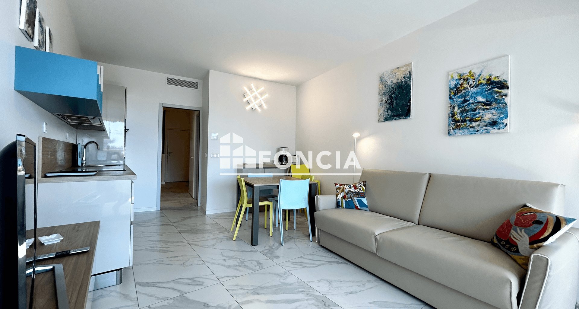 Appartement à louer, 31m², Villeneuve-Loubet