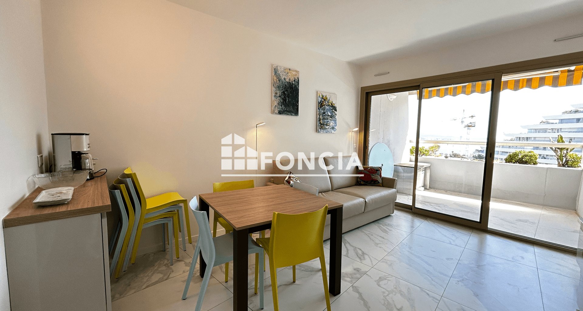 Appartement à louer, 31m², Villeneuve-Loubet