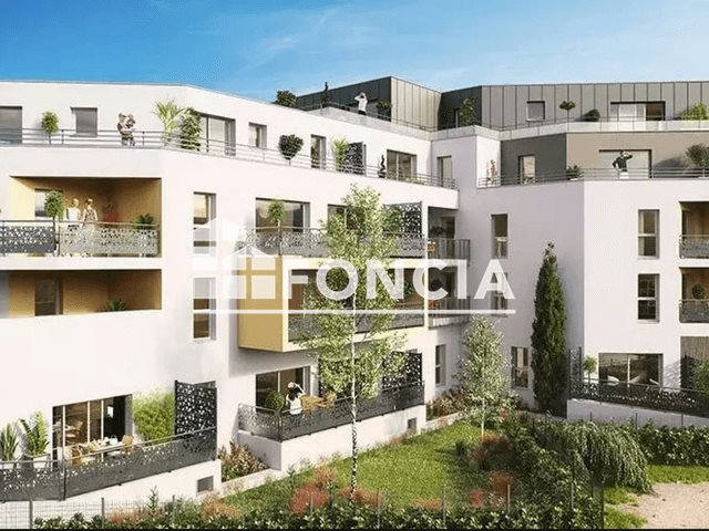 Appartement à louer, 30m², Angers