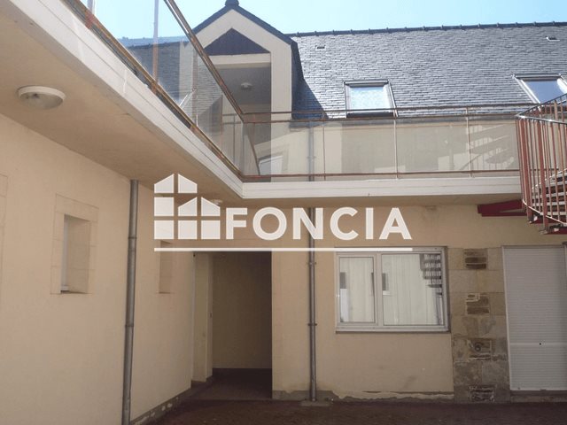 Appartement à louer, 24m², Lannion