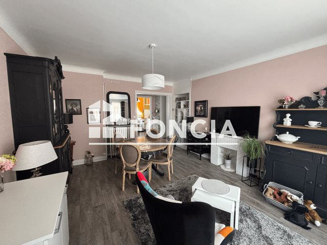 Appartement à louer, 81m², Le Havre