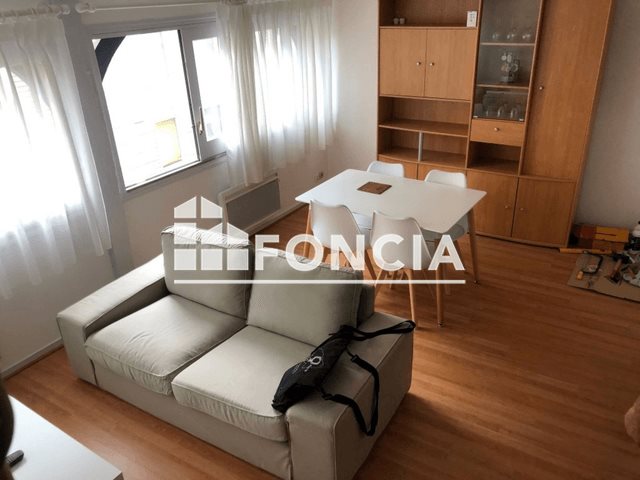 Appartement à louer, 49m², Rouen
