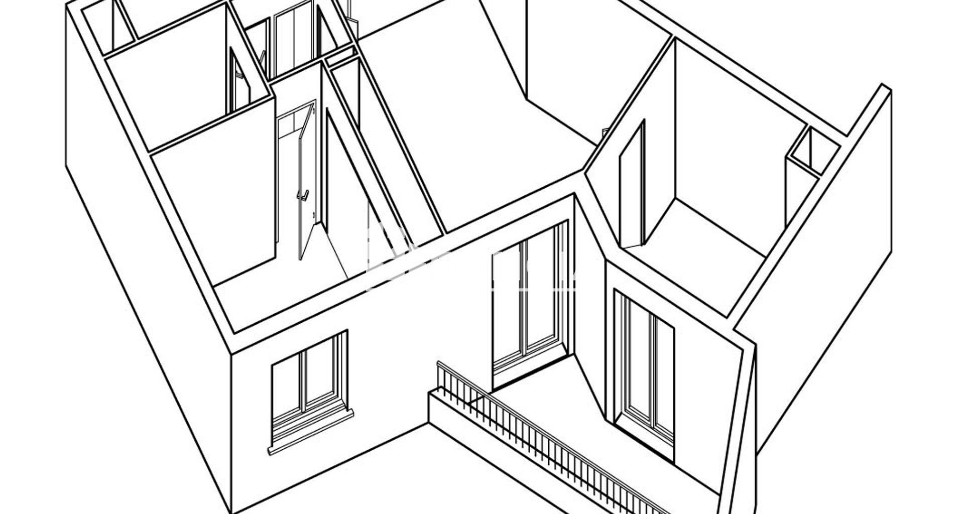 Appartement à louer, 53m², Quincieux