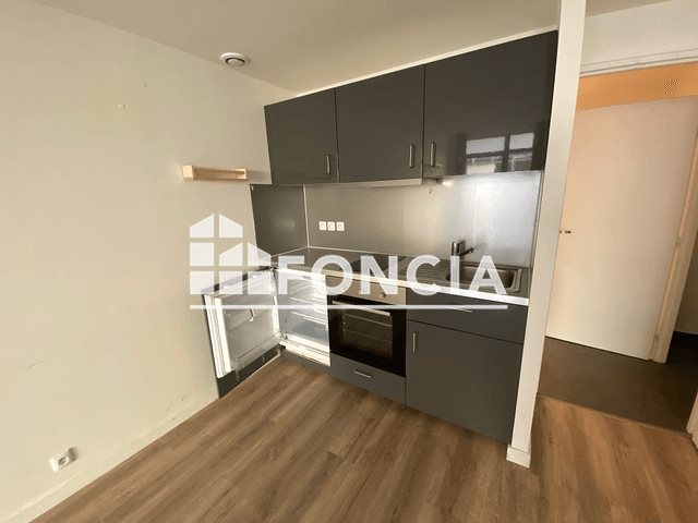 Appartement à louer, 41m², Lille