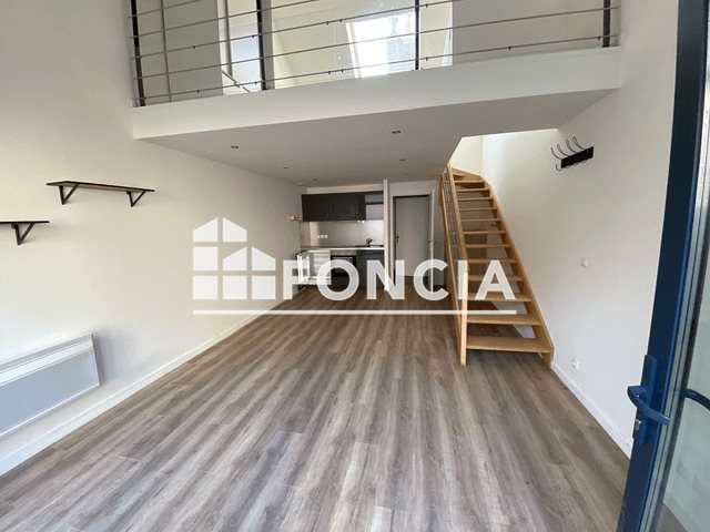Appartement à louer, 41m², Lille
