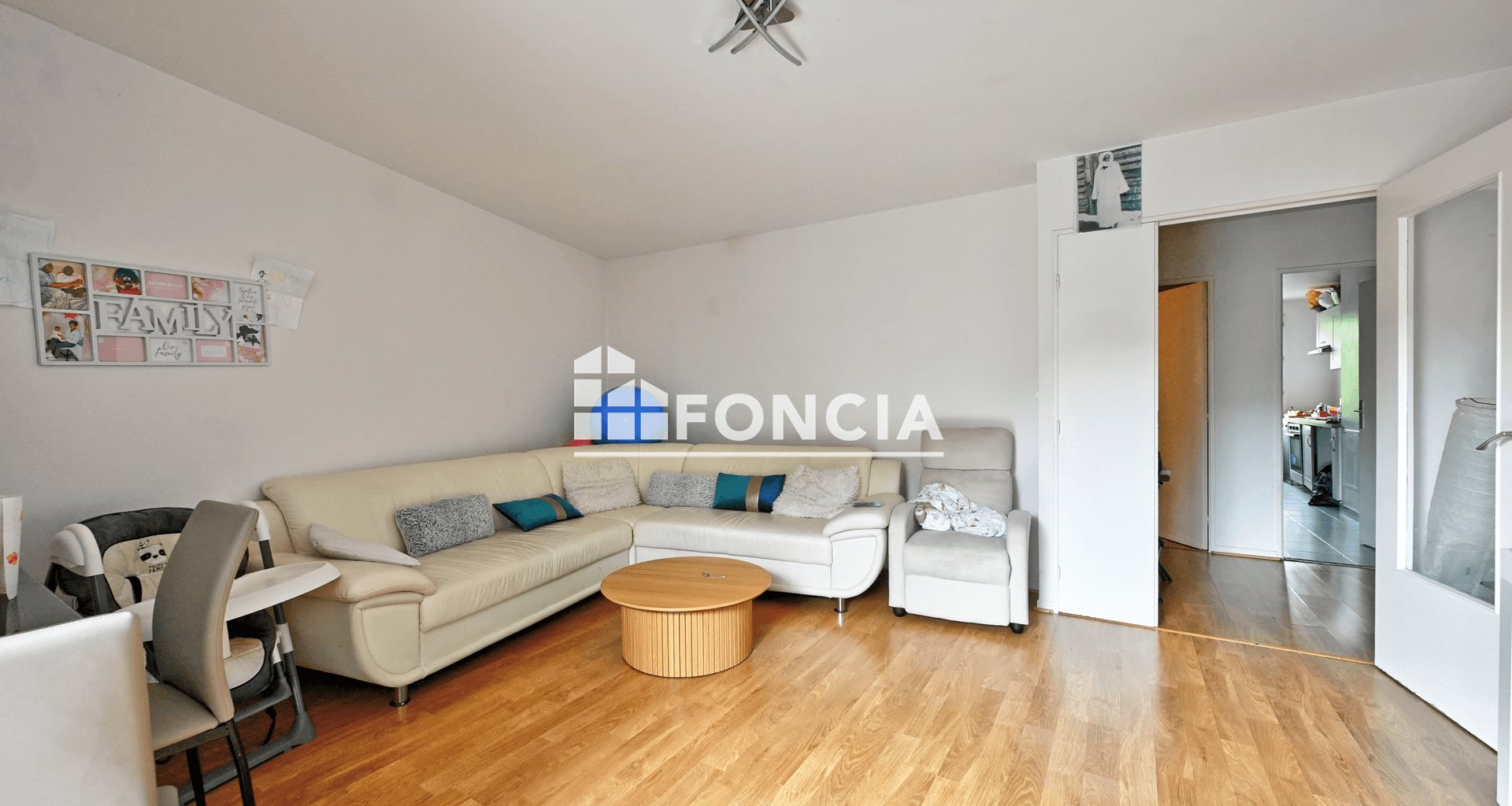 Appartement à vendre, 65m², Cergy
