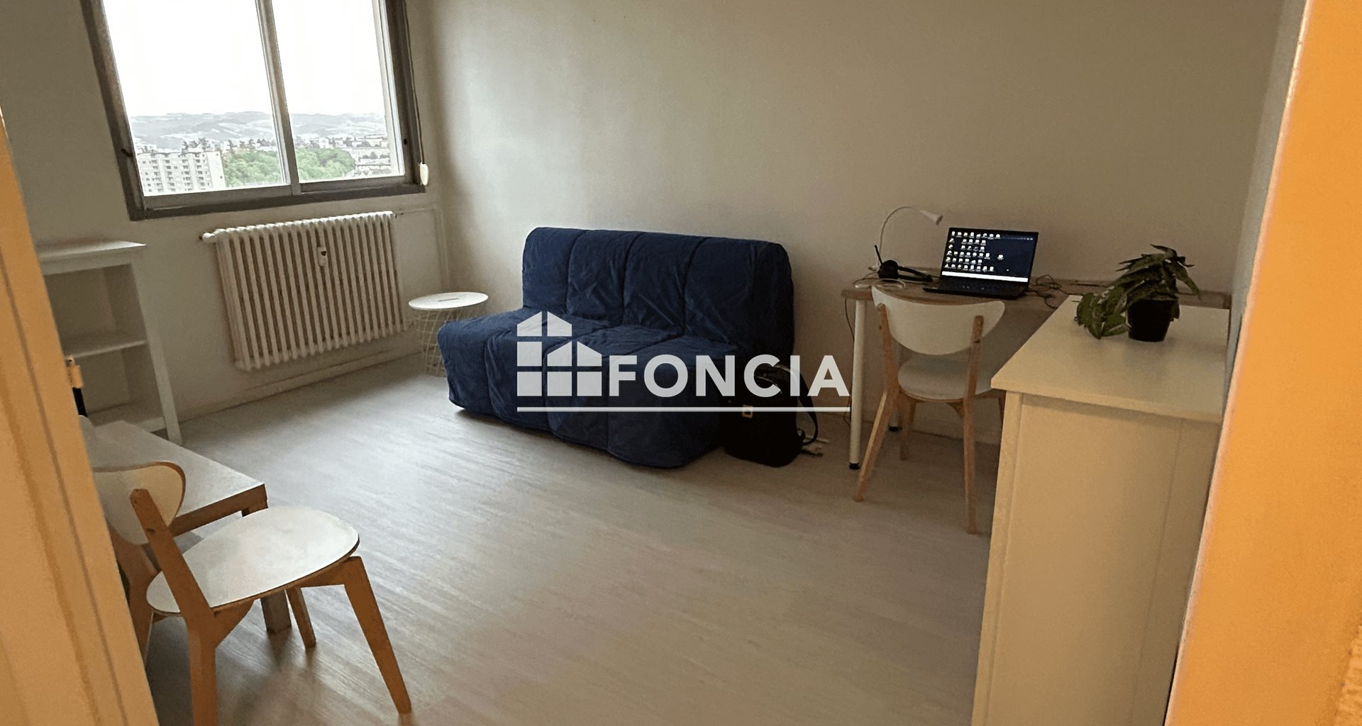 Appartement à louer, 24m², Saint-Etienne