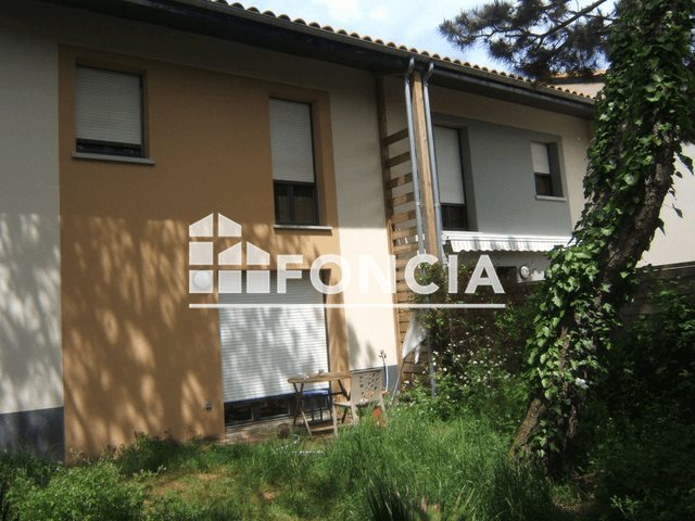 Maison à louer, 66m², Cenon