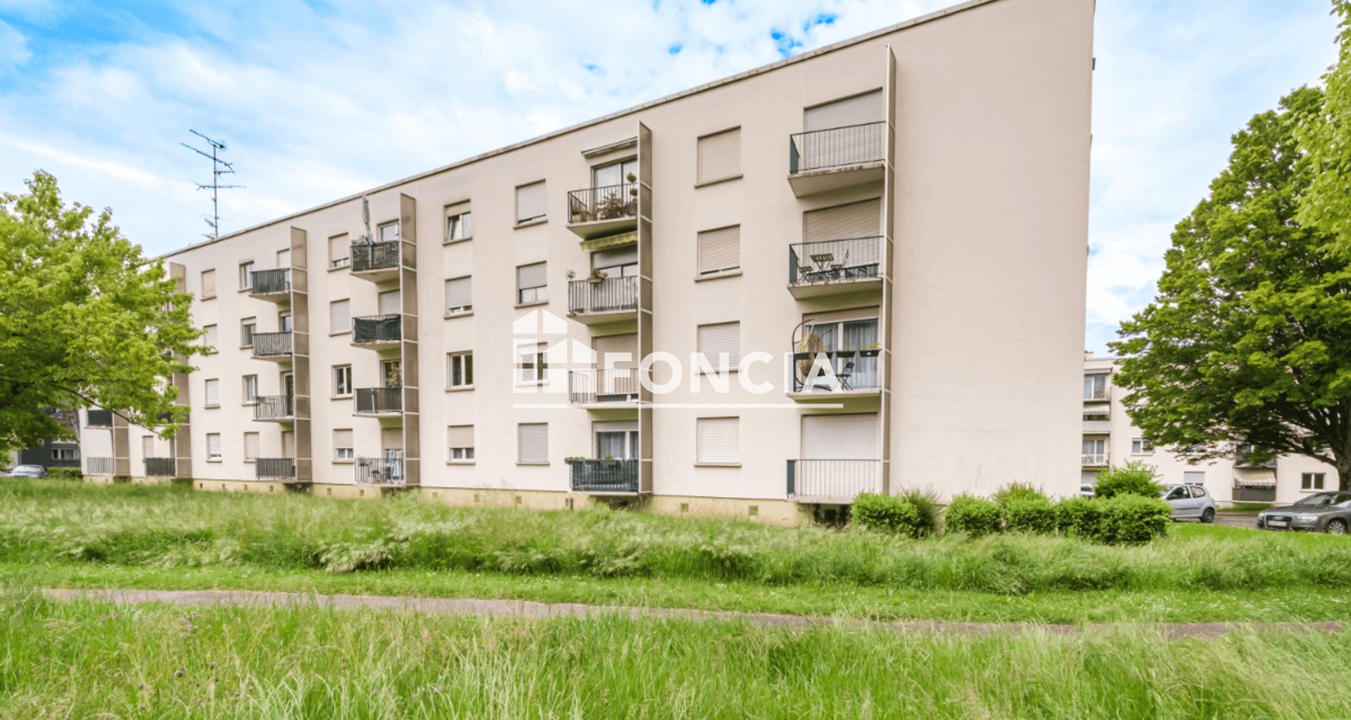 Appartement à vendre, 68m², Mulhouse
