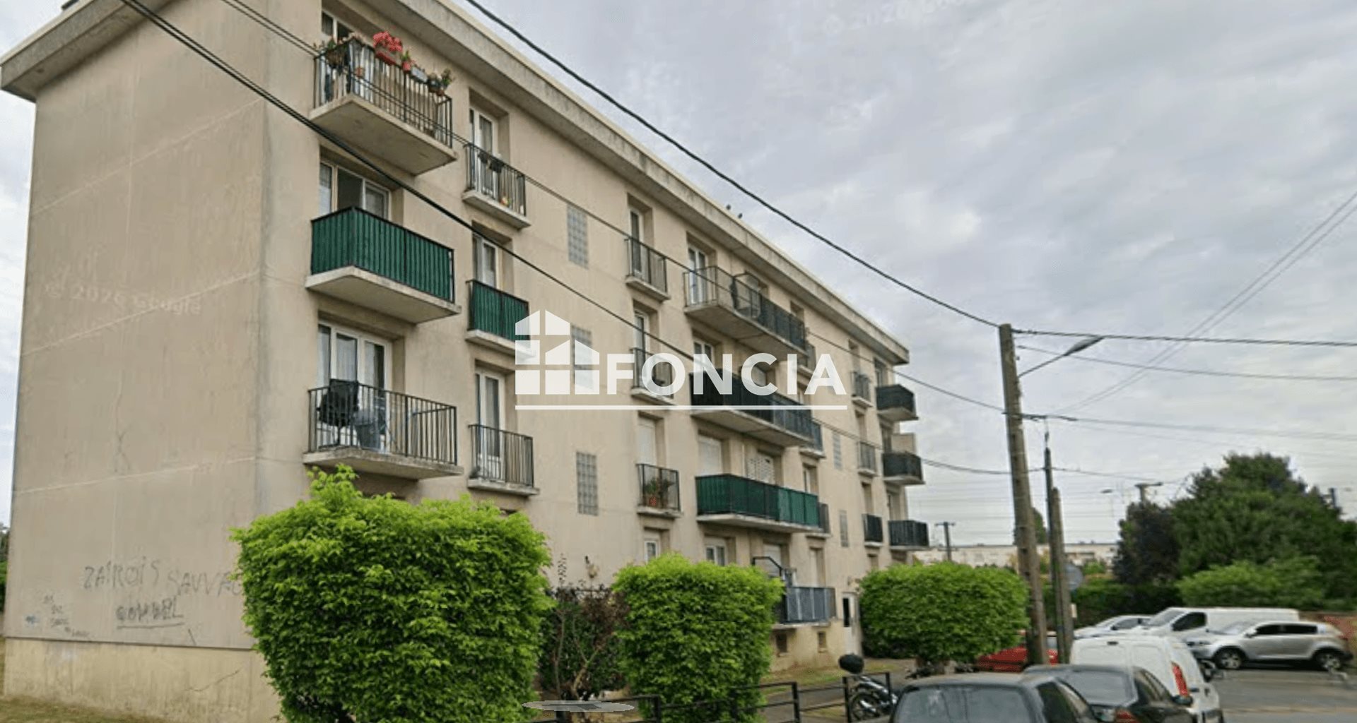 Appartement à vendre, 43m², Goussainville