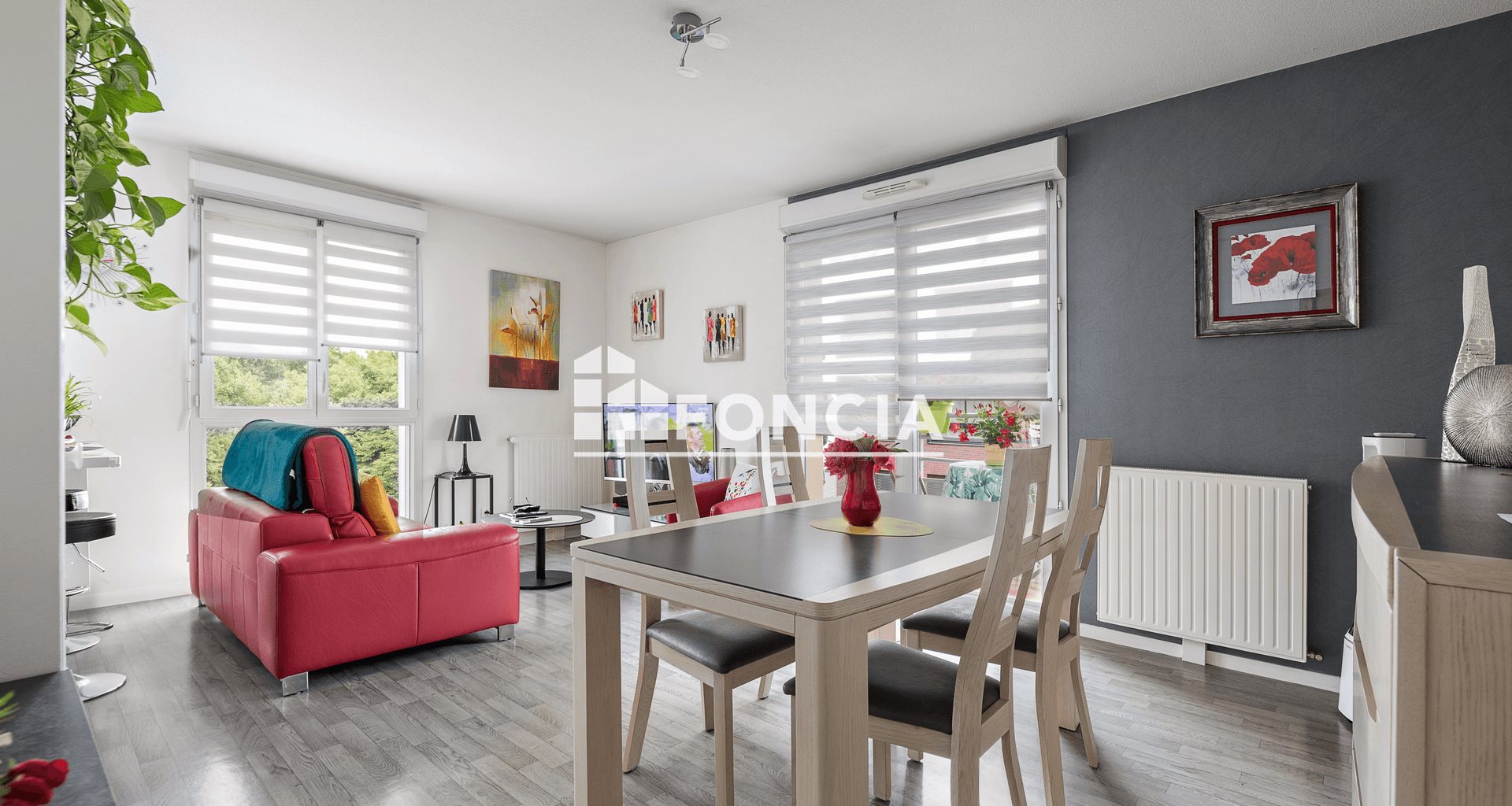 Appartement à vendre, 63m², Le Grand-Quevilly