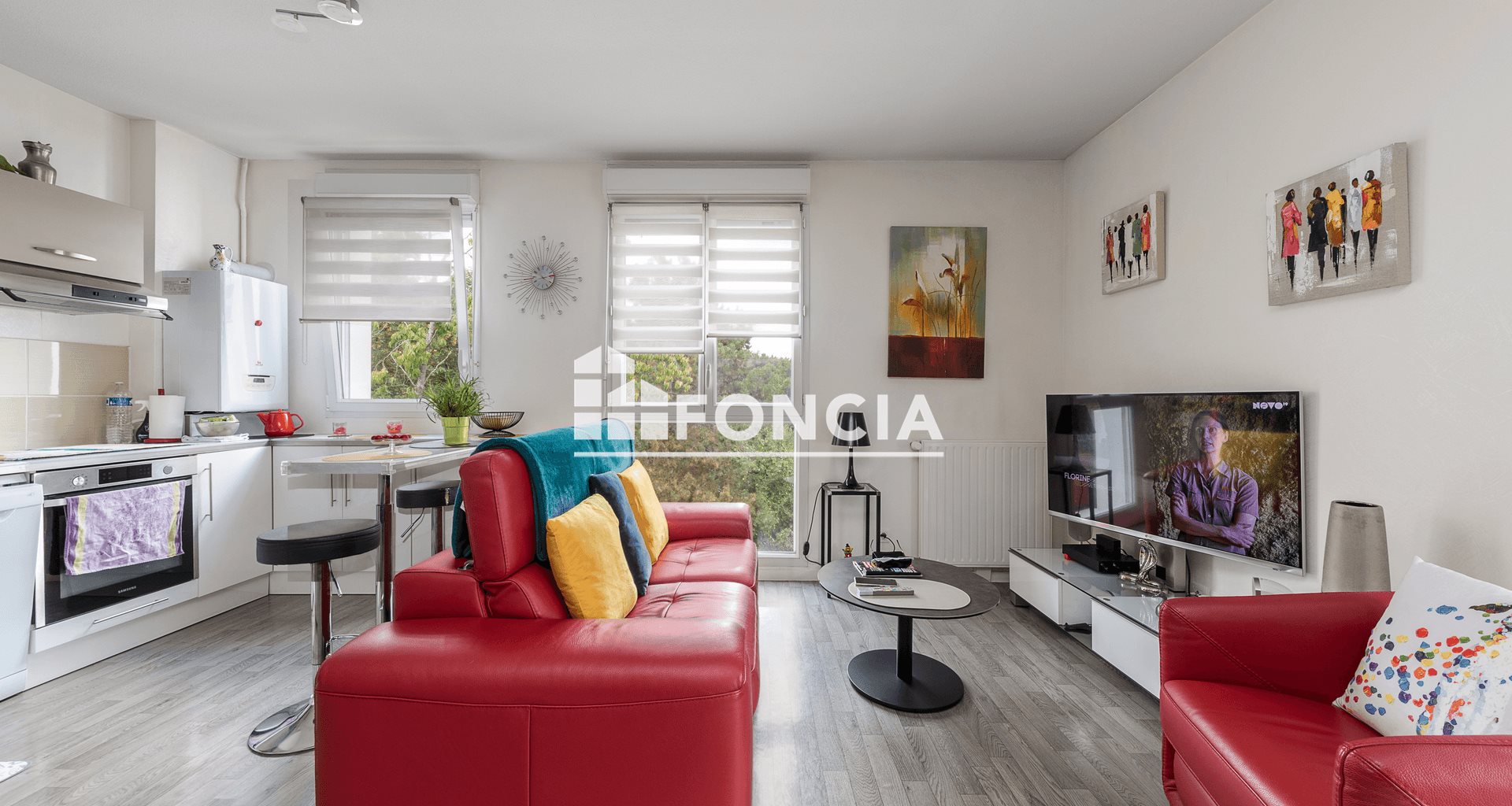 Appartement à vendre, 63m², Le Grand-Quevilly