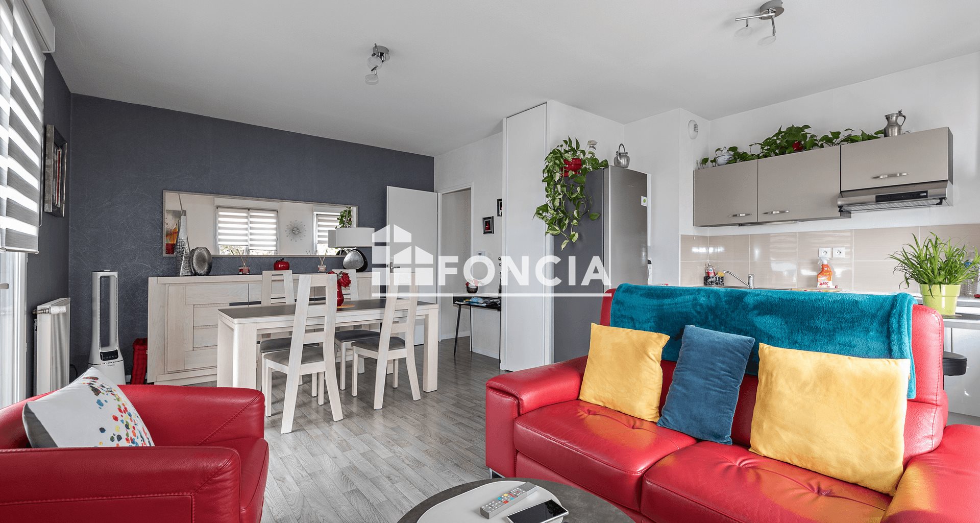 Appartement à vendre, 63m², Le Grand-Quevilly