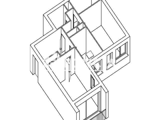 Appartement à louer, 54m², Poitiers