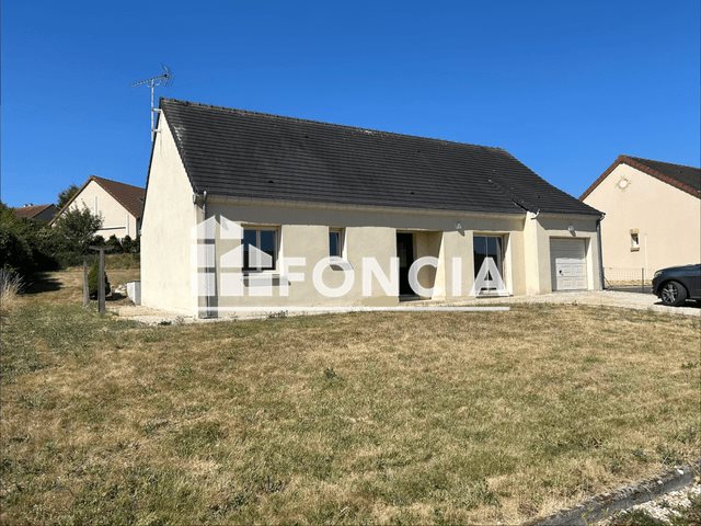 Maison à louer, 98m², Châtillon-sur-Loire