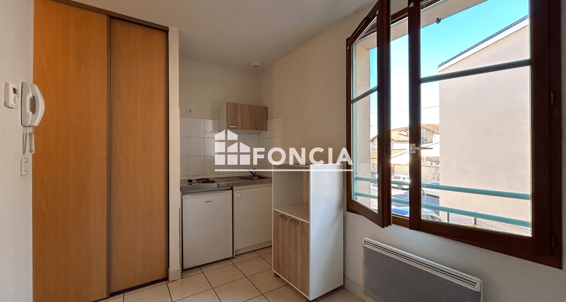 Appartement à louer, 24m², Pont-du-Château