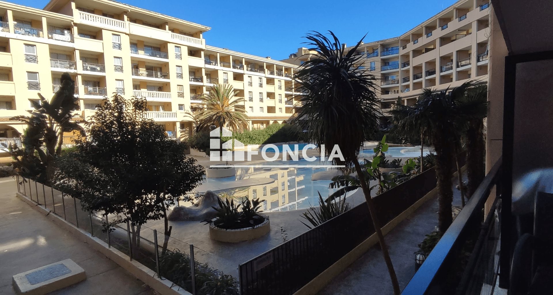 Appartement à vendre, 25m², Cannes-la-Bocca