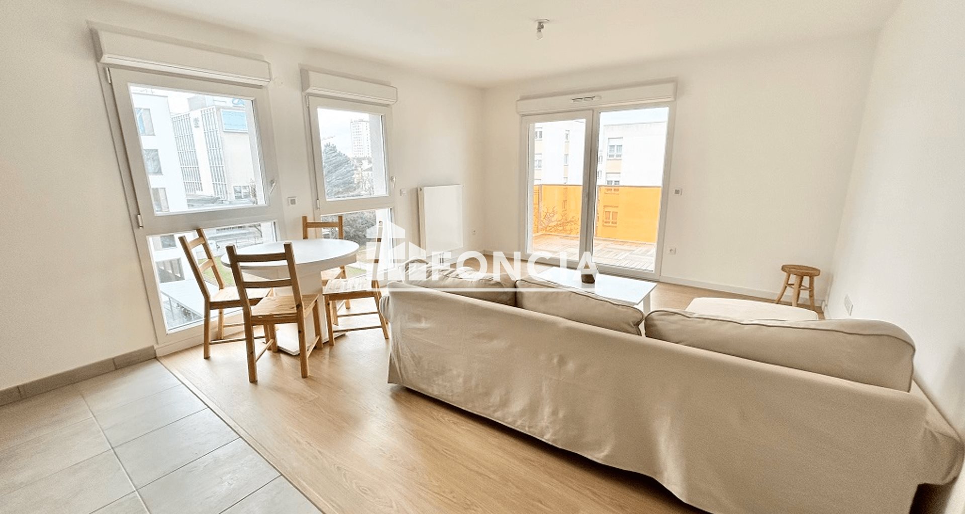 Appartement à louer, 62m², Metz