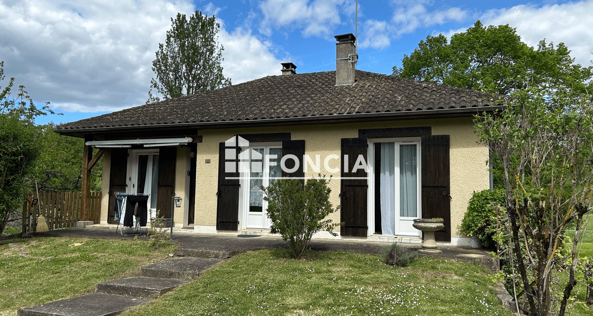 Maison à vendre, 74m², Bassillac et Auberoche