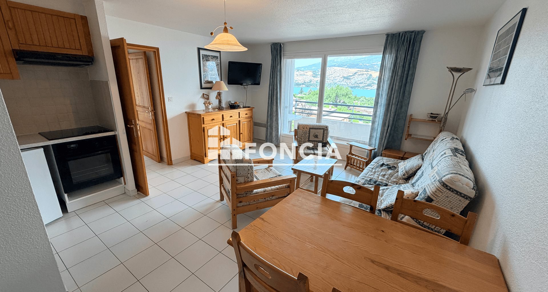 Appartement à vendre, 55m², Savines-le-Lac