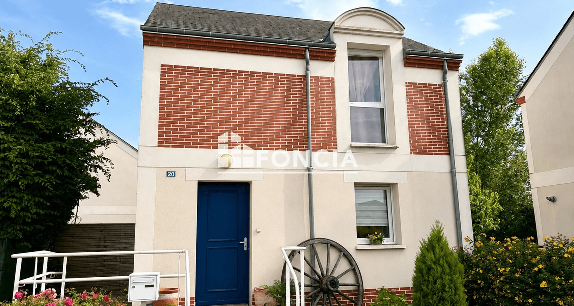 Maison à vendre, 75m², Saint-Pryvé-Saint-Mesmin