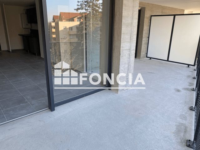Appartement à louer, 60m², Saint-Martin-le-Vinoux