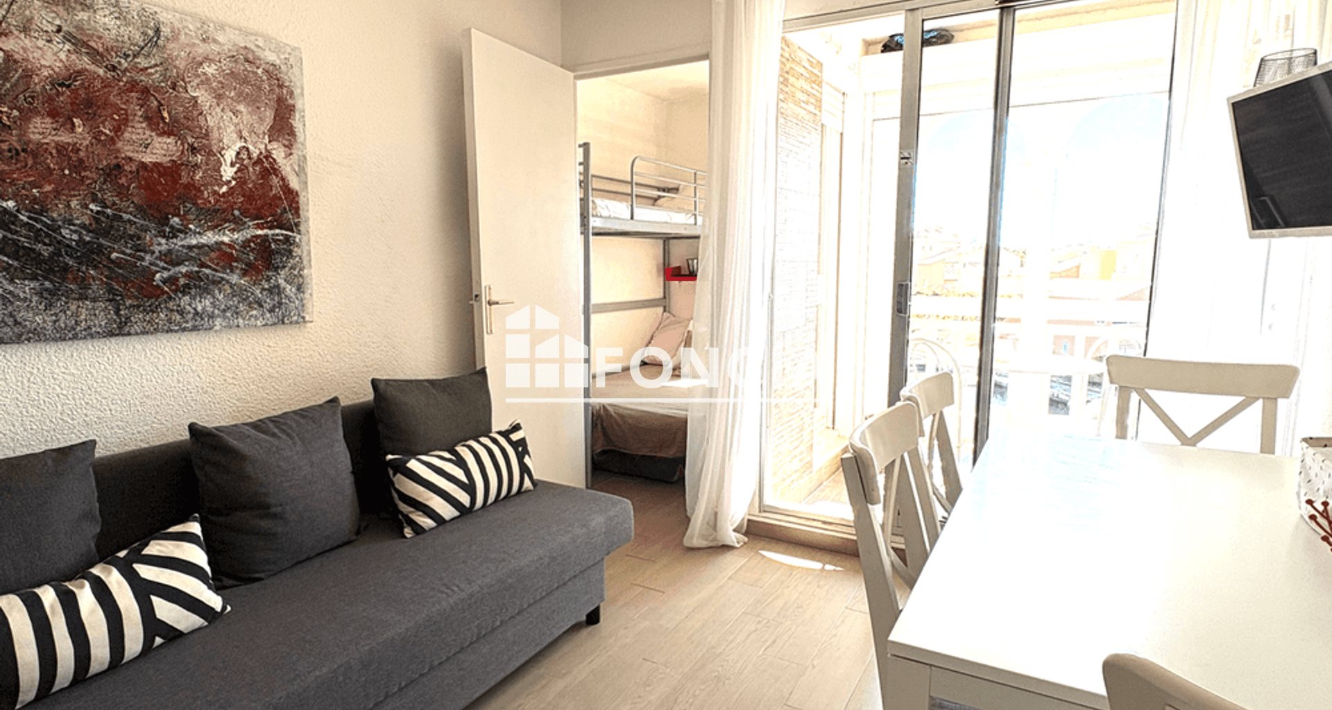 Appartement à vendre, 20m², Le Barcarès