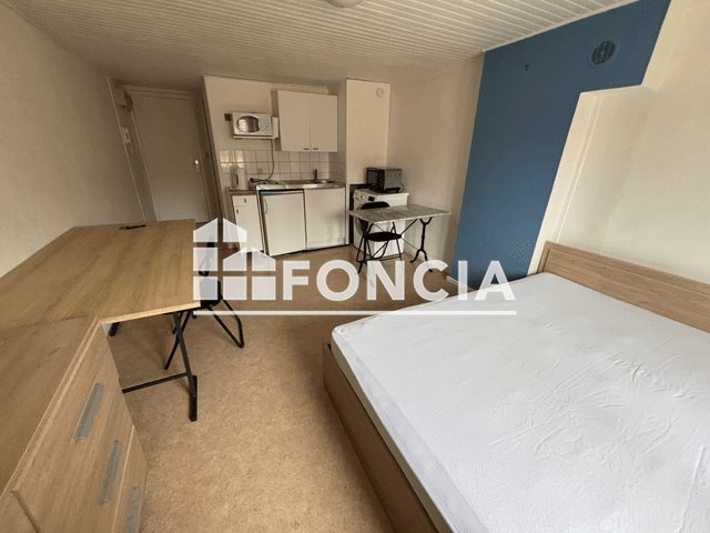 Appartement à louer, 21m², Nancy