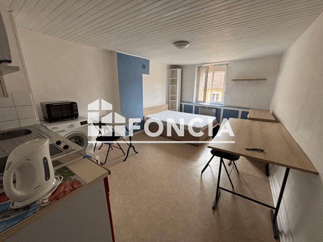 Appartement à louer, 21m², Nancy