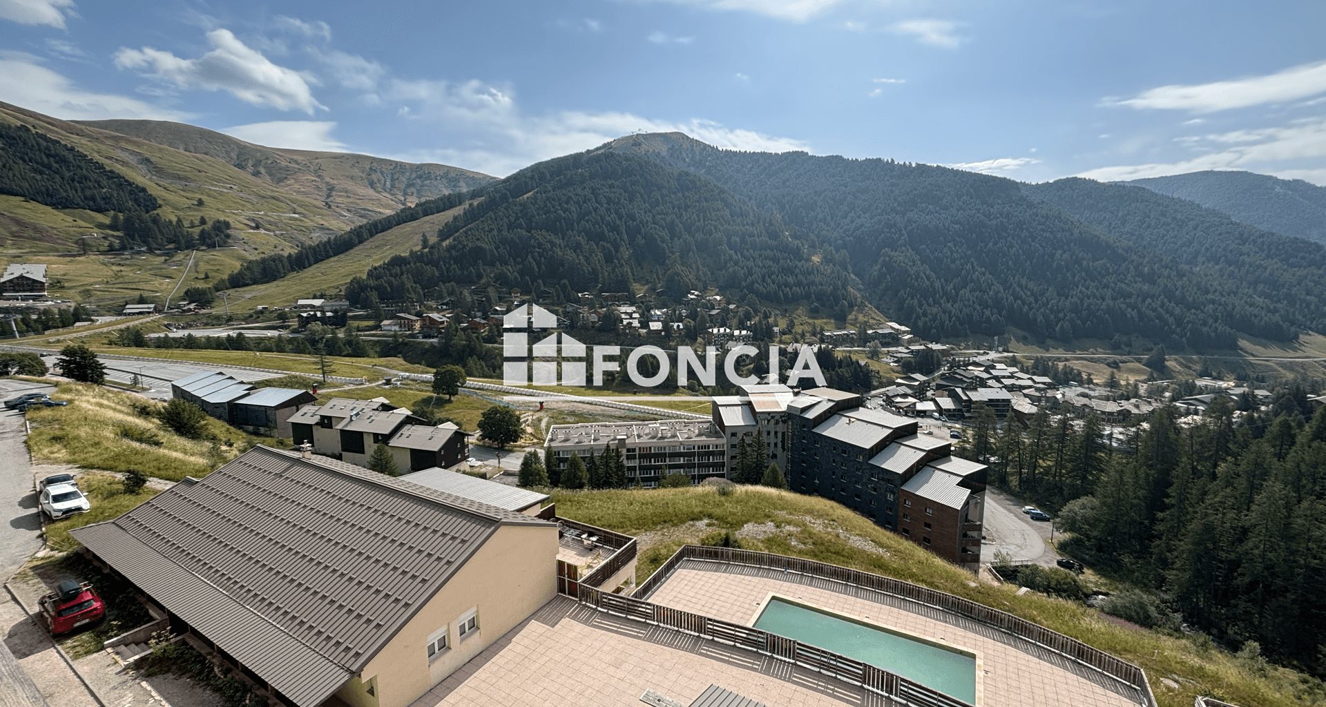 Appartement à vendre, 45m², Allos