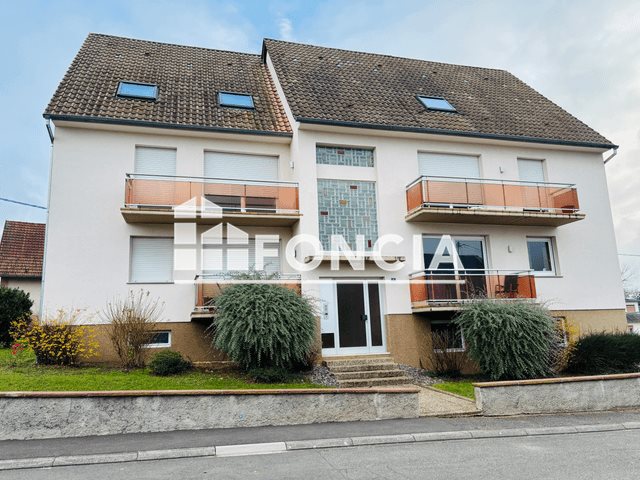 Appartement à louer, 78m², Gunstett