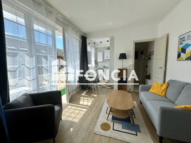 Appartement à louer, 29m², Rouen