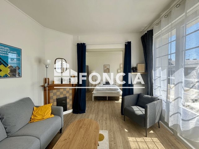 Appartement à louer, 29m², Rouen