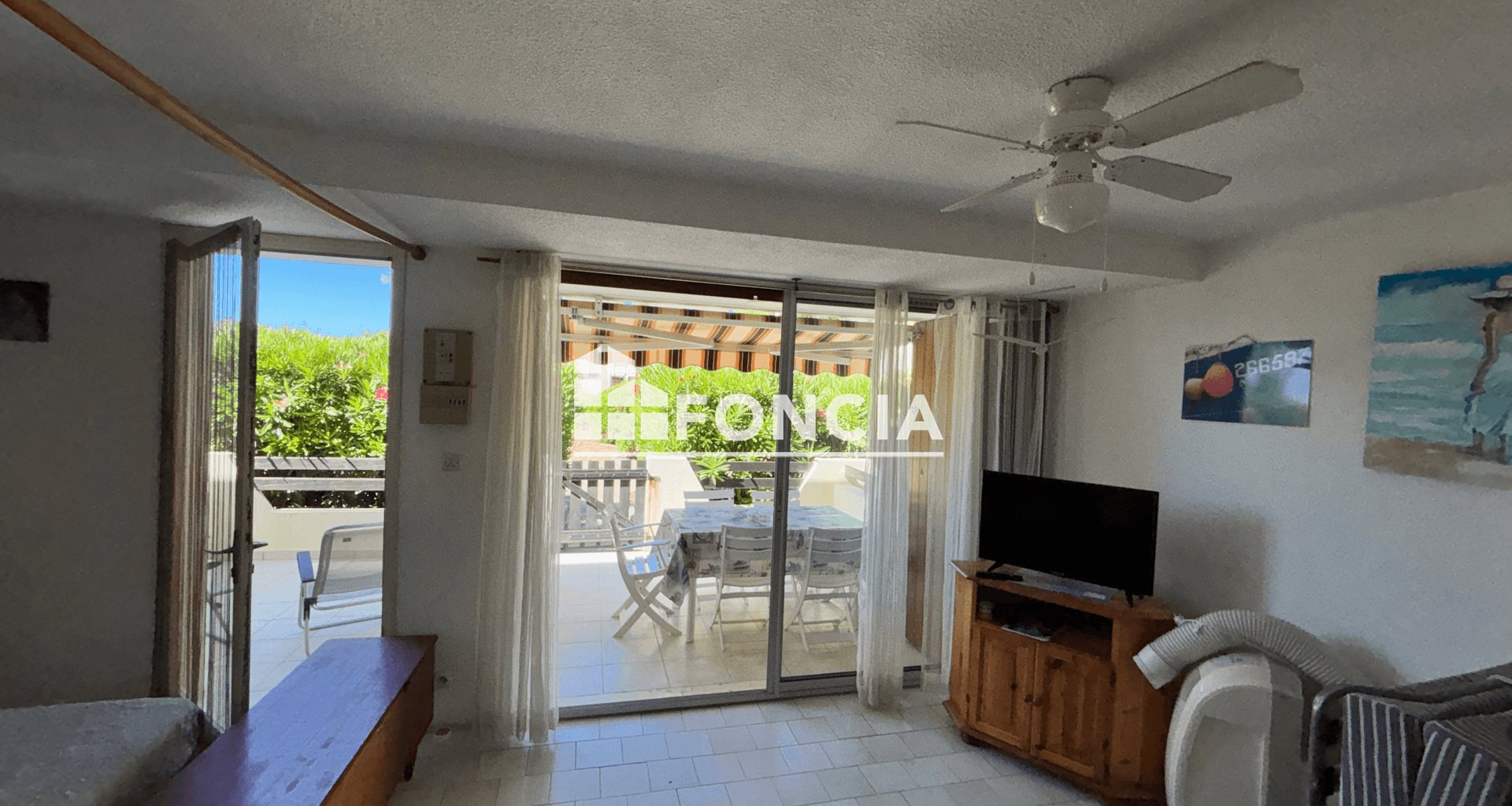 Appartement à vendre, 26m², Marseillan