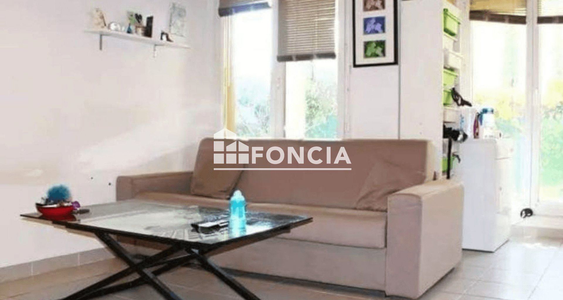 Appartement à louer, 44m², Marseille 13ème