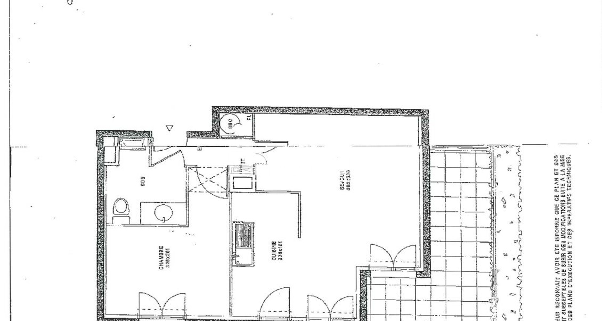 Appartement à louer, 44m², Marseille 13ème