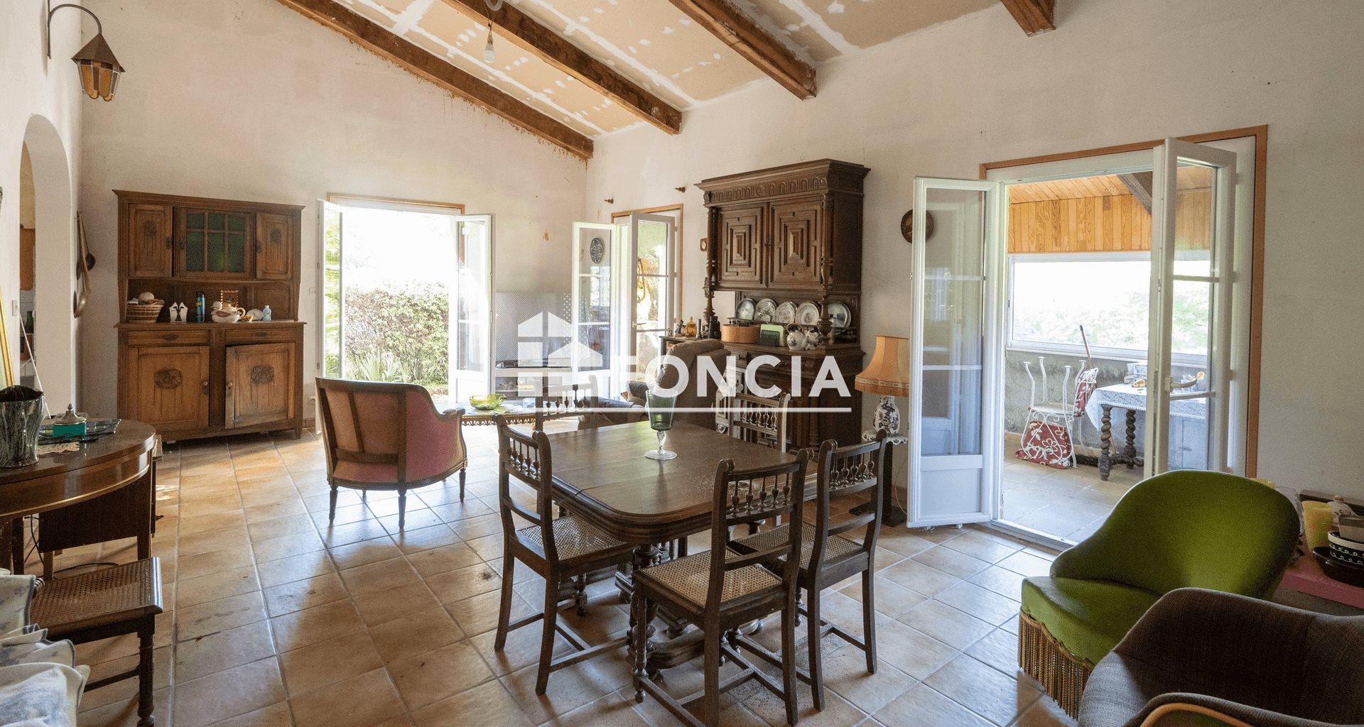 Maison à vendre, 120m², Saint-Martin-sur-Lavezon
