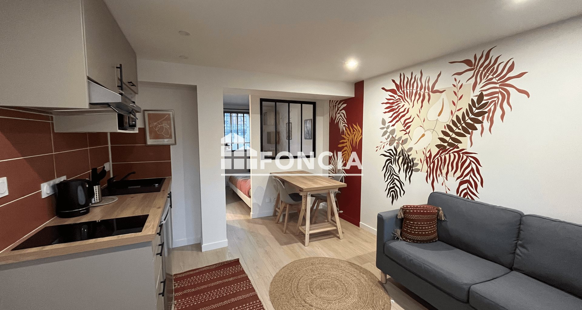 Appartement à louer, 23m², Clermont-Ferrand