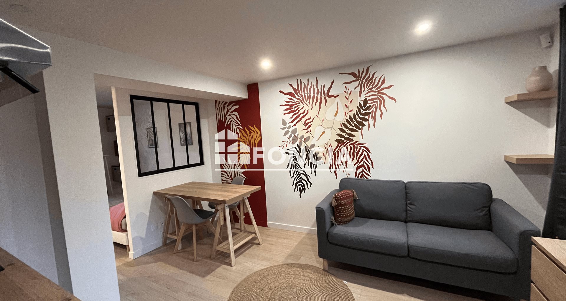 Appartement à louer, 23m², Clermont-Ferrand