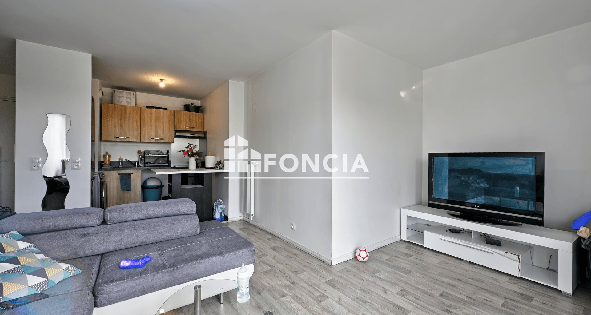 Appartement à vendre, 42m², Jouy-le-Moutier