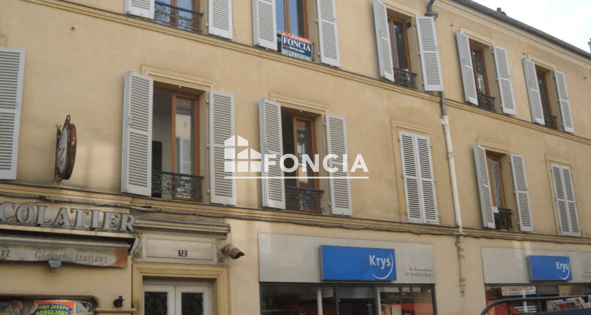 Appartement à louer, 47m², Nanterre