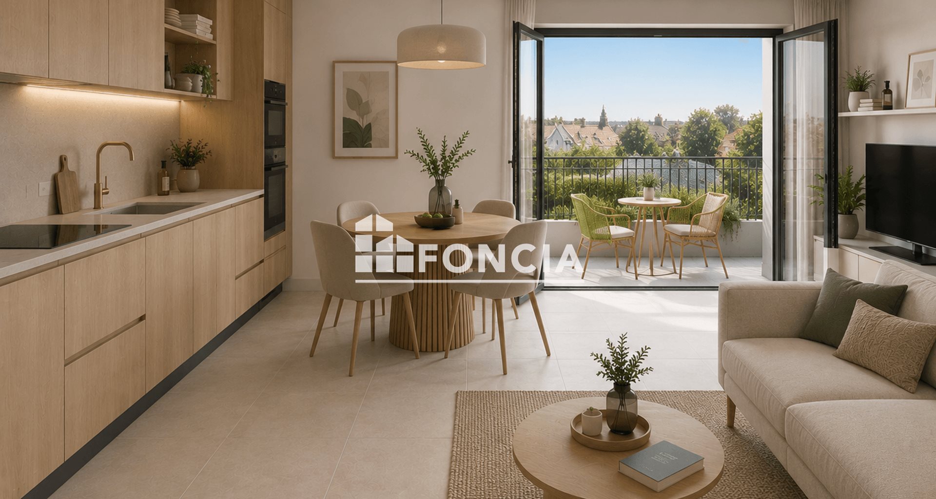 Appartement à vendre, 61m², Benerville-sur-Mer